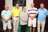 Bryan Webster, Steve Wagstaff, Hanna Kanoo, Gerry McDermott, Bill Scarth